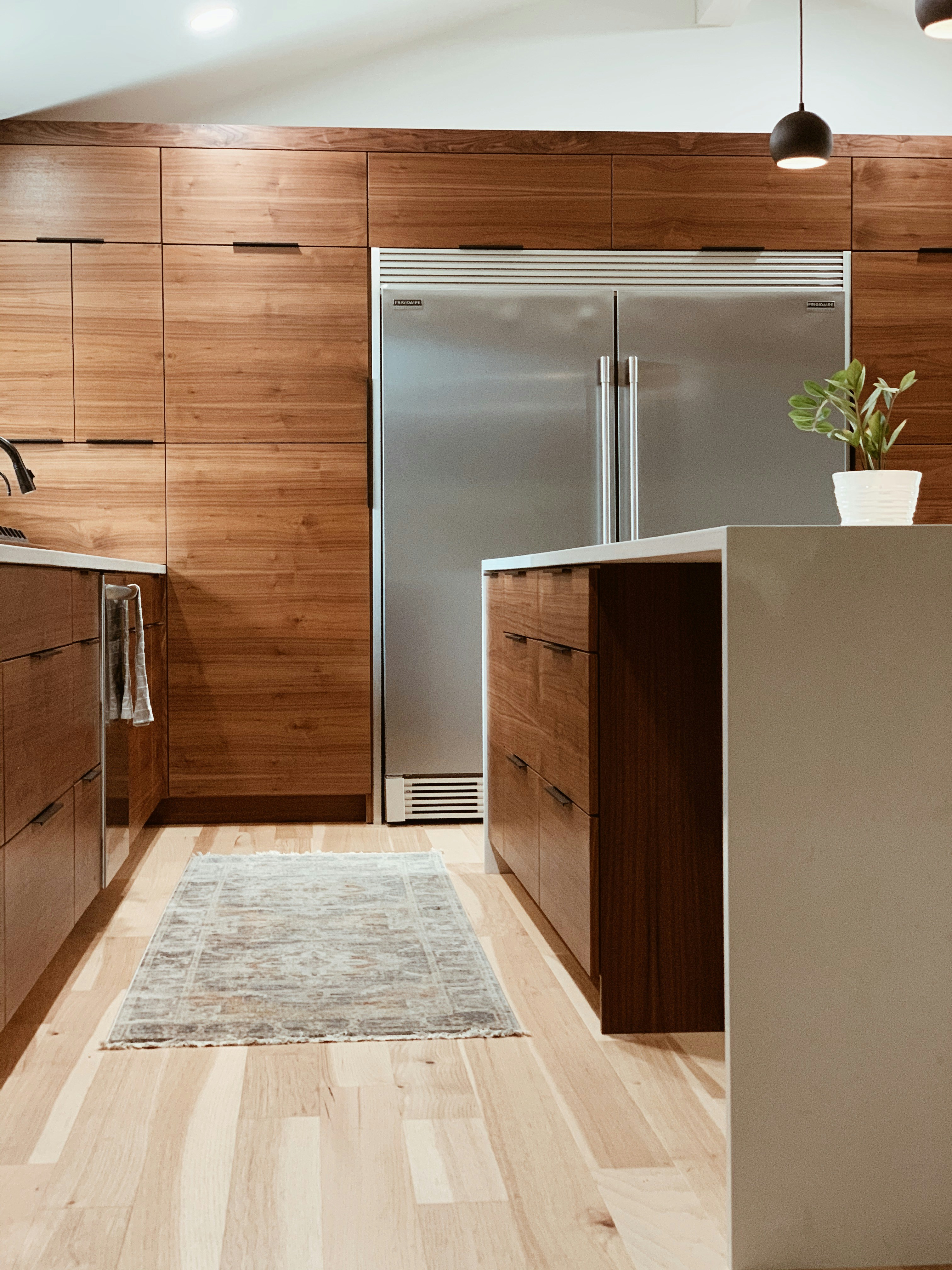 Modular Kitchen using Corewood Boards